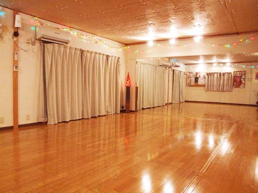 カレンベリーダンススタジオ水戸校　教室風景