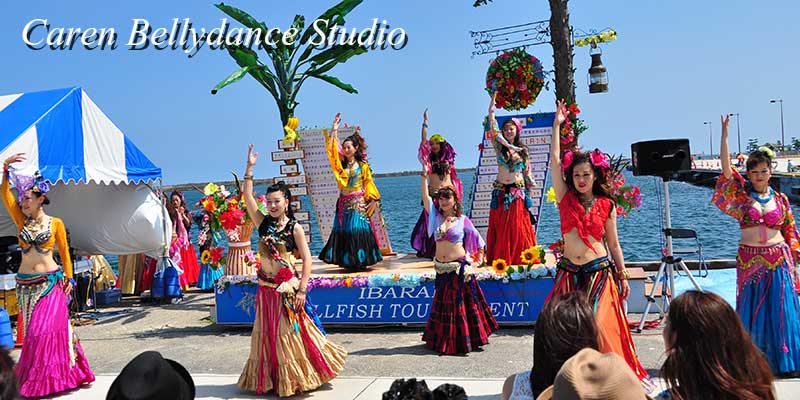 茨城県水戸市のベリーダンススタジオ Caren Bellydance Studio 写真3